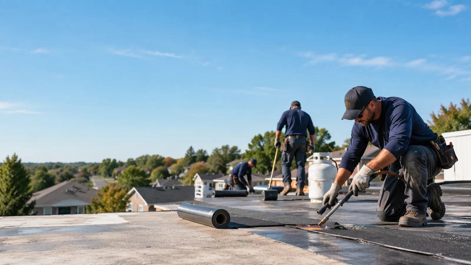 Flat Roof Leak Repair providers in Leming, TX